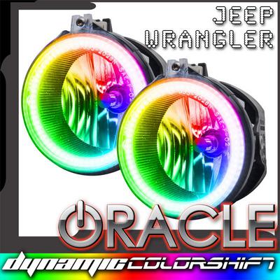 Oracle Lighting Pre-Assembled Fog Lights (ColorShift) - 7159-332